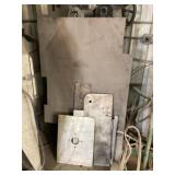 Metal sheeting