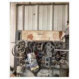 Gasket display rack Bring tools to remove from