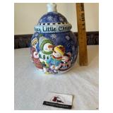 Christmas cookie jar
