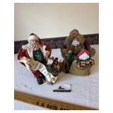 Papier-mï¿½chï¿½ Santa Claus