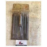 Ratchet hex wrenches