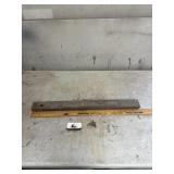 Wooden level 28 inches long