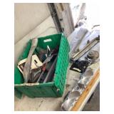Vintage automotive parts