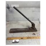 Antique cast-iron press