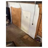 Plexi panel half inch thick approximately 61' x