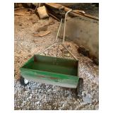 Red devil lawn seeder