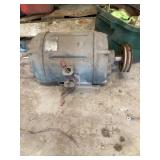 3 hp electric motor untested