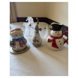 Snowman decor