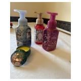 Bath and body Works soap