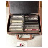 Cassettes with case