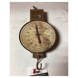 Pelouze hanging dairy scale