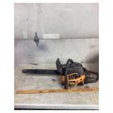 Poulan pro 35 cc chainsaw has good compression