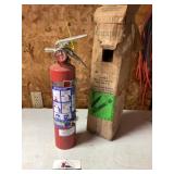 Fire extinguisher