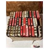 8 track cassettes