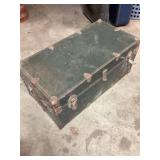 Military trunk with Books