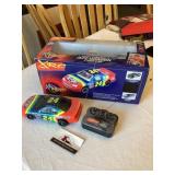 Jeff Gordon radio control stock car untested