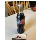 Dale Earnhardt Coca-Cola collector bottle