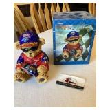 Jeff Gordon NASCAR Bear bank