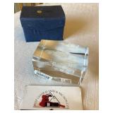 Like father like son Earnhardt memorabilia  prism