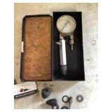 Compression vacuum tester set