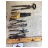 Needle nose, pliers, miscellaneous