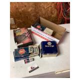 Spark plugs and miscellaneous
