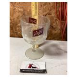 Schlitz beer glass