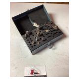 Craftsman metal router bit case