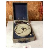 Webcor pixie record player untested