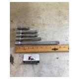 Half inch drive extensions