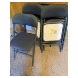 Folding chairs