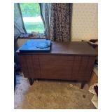 Record cabinet 35in by 15/1/2 by 24 tall with