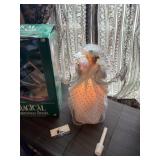 Magical Christmas angel