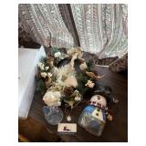 Heavenly light wreath