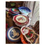Holiday platters