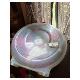 Wreath with case