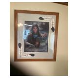 Best wishes Maija Native American poster