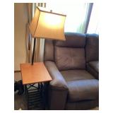 2 End tables approximately 20 x 14 x 53 tall