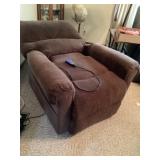 Electric massage recliner lift chair works as it