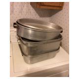 Aluminum pans