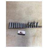 Snap on Deepwell sock so 1/4 inch two 7/8 and