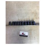 Pr impact metric sockets 10 mm to 22 mm