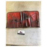 Snap on chisels and punches