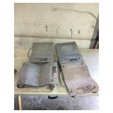 Haul master vehicle dollies