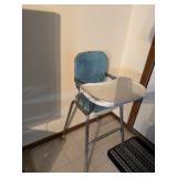 Vintage high chair