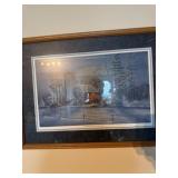 Signed N.D.Shahninan 30inch by 22inch