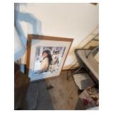 Signed Maija Print 29inch by 35inch