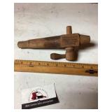 Redlichï¿½s warranted faucet keg bung