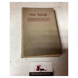 Fix your Chevrolet book