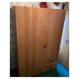 Storage shelf approximately 20 x 47 by by 71 t